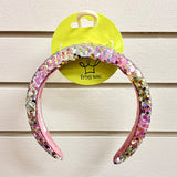 Rainbow Sequin Headband