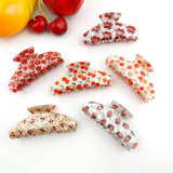Cherry & Strawberry Hair Claw Clip