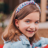 Kids Knot Headband - Confetti