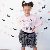 Spooky Coquette Halloween Sweatshirt