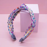 Kids Knot Headband - Confetti