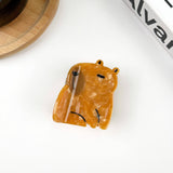 Cute Capybara Hair Clip