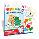 Merry & Bright Playful Painters Easy Watercolor