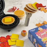 Waffle Topple Stacking Game