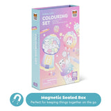 Pastel Coloring Set - Kawaii Café