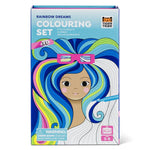 3D Coloring Set - Rainbow Dreams - Après NJ