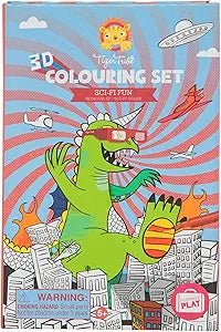 3D Coloring Set - Sci Fi Fun - Après NJ