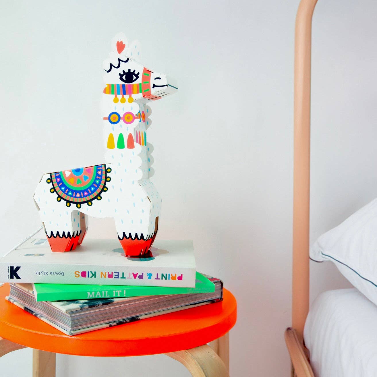 3D LAMA LED Art & Craft Lamp - Après NJ