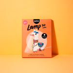 3D LAMA LED Art & Craft Lamp - Après NJ