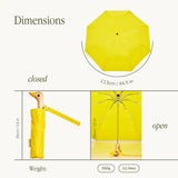Yellow Original Duckhead Umbrella