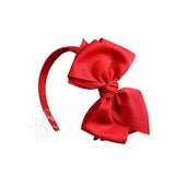 Grosgrain Bow Headband