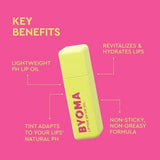 BYOMA Duo Gift Set Liptide Lip Mask and pH Lip Oil 2pc