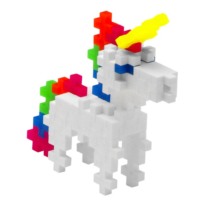 Plus Plus Blocks - Unicorn