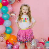 Pink Birthday Girl Headband