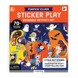 Pumpkin Village Sticker Play Reusable Activity Set