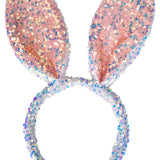 Sequin Bunny Headband