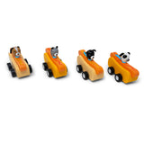 Hot Dog Pullback Car