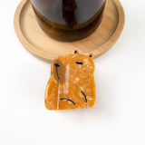 Cute Capybara Hair Clip