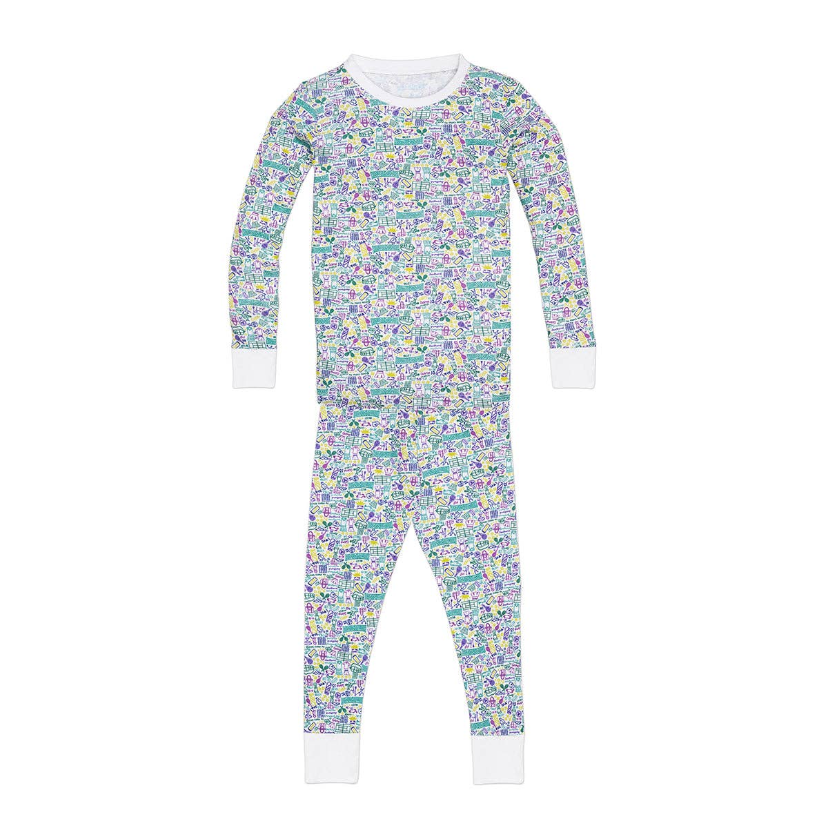 Tennis Kids Pajama Set