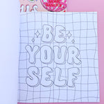 Sample coloring page