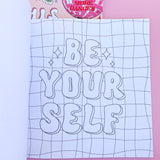 Sample coloring page