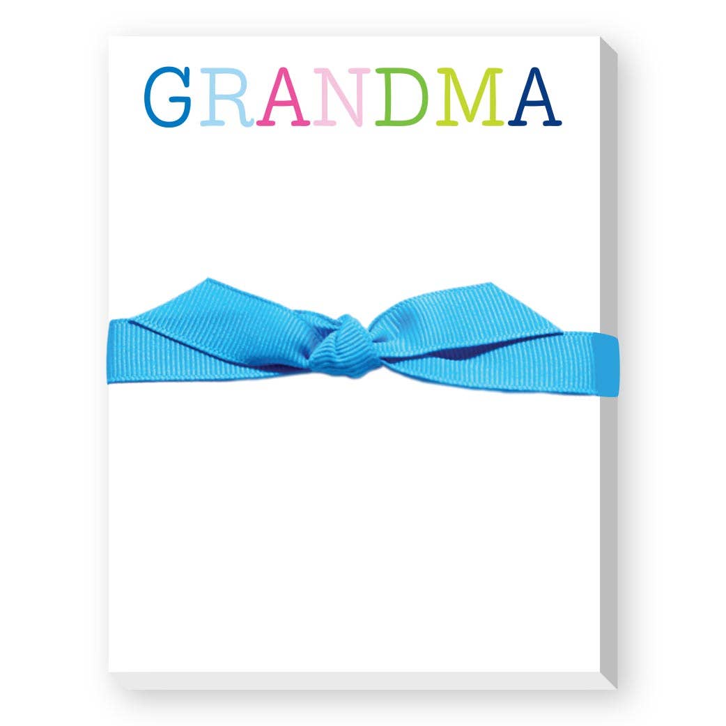 Mom and Grandma Notepads