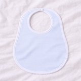 Mini Stripes Bib- Blue