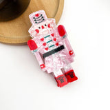 Nutcracker Hair Claw Clip