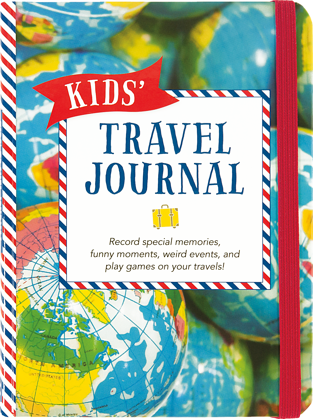 Kids' Travel Journal