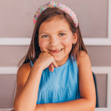 Confetti Sequin Knot Headband