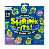 Glow Buddies - Shrink-Its! DIY Shrink Art Kit