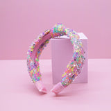 Confetti Sequin Knot Headband