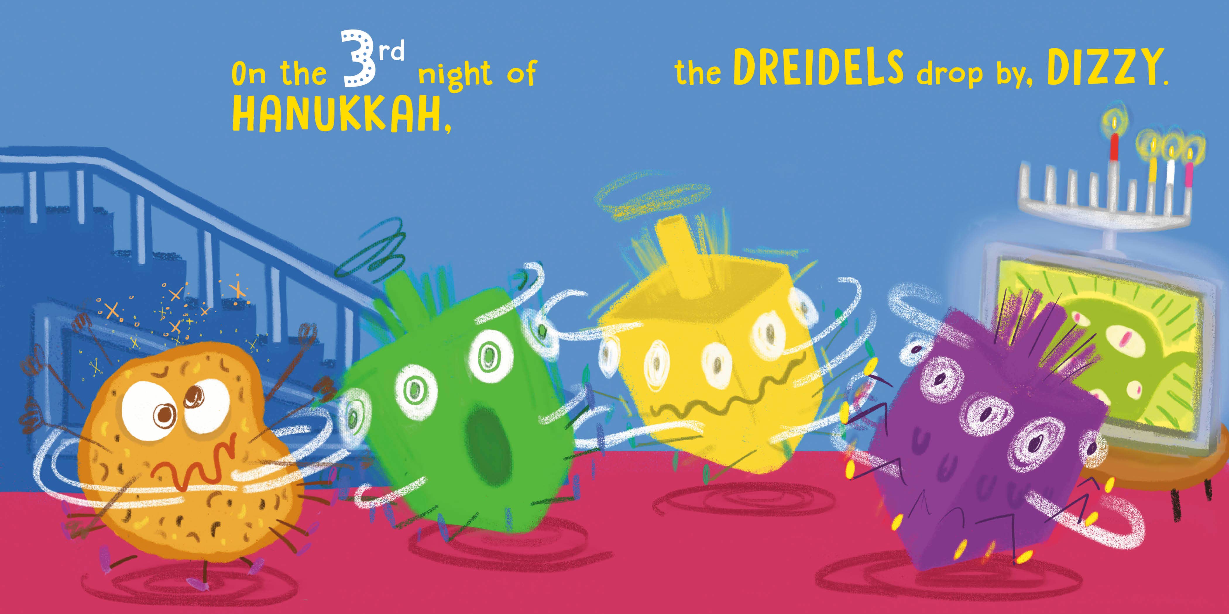 Latke's First Hanukkah