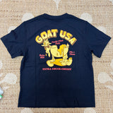 GOAT USA Kids' Chuck Cheesy T-Shirt