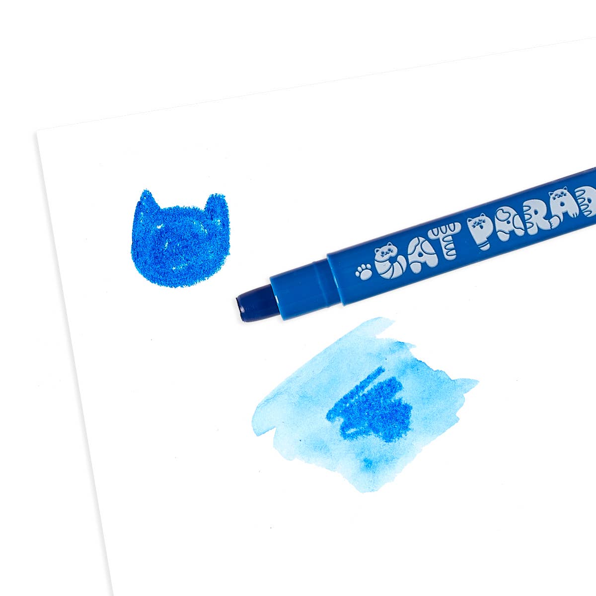 Cat Parade Gel Crayons (Set/12)