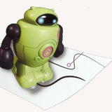 Tracerbot Asst. Inductive Robots Follow The Line You Draw