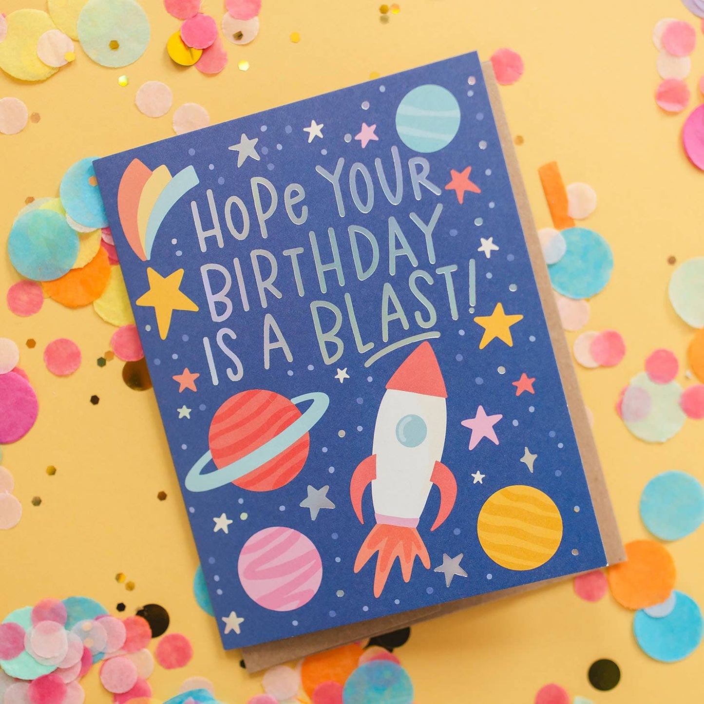 Hope Your Birthday is a Blast Greeting Card