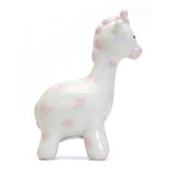 Pink Spotted Small Giraffe