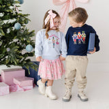Nutcracker Trellis Christmas Tutu