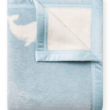 Big Blue Mini Blanket