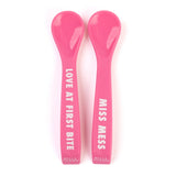 Love First Bite Miss Mess Wonder Spoon Set