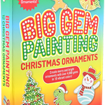 Big Gem Christmas Ornaments Kit