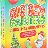 Big Gem Christmas Ornaments Kit