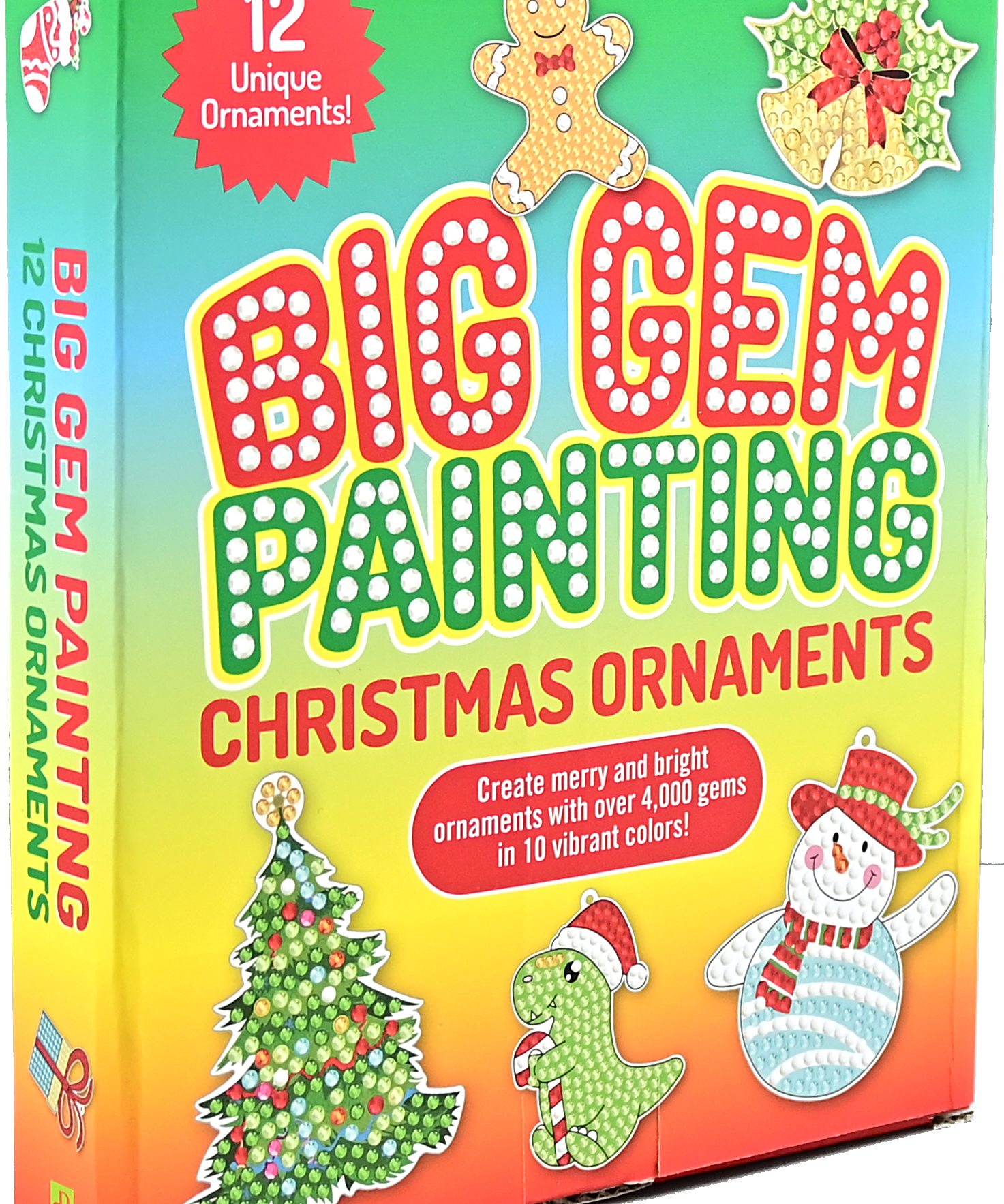 Big Gem Christmas Ornaments Kit