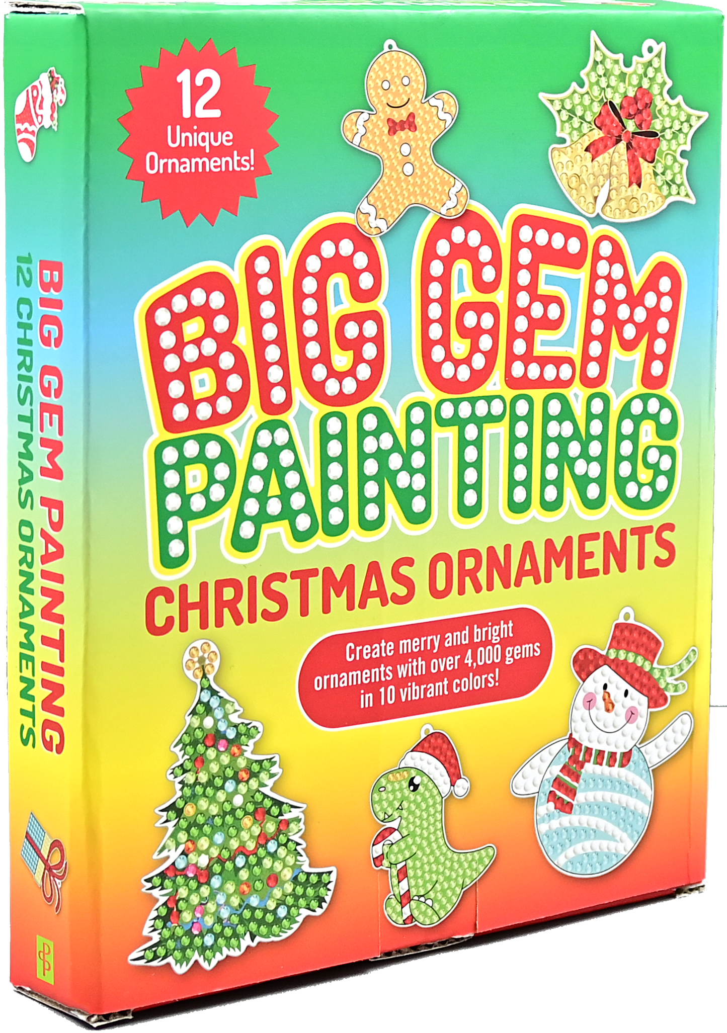 Big Gem Christmas Ornaments Kit