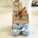 Blue Star Booties