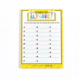 Alphabet Scavenger Hunt Playtime Pad