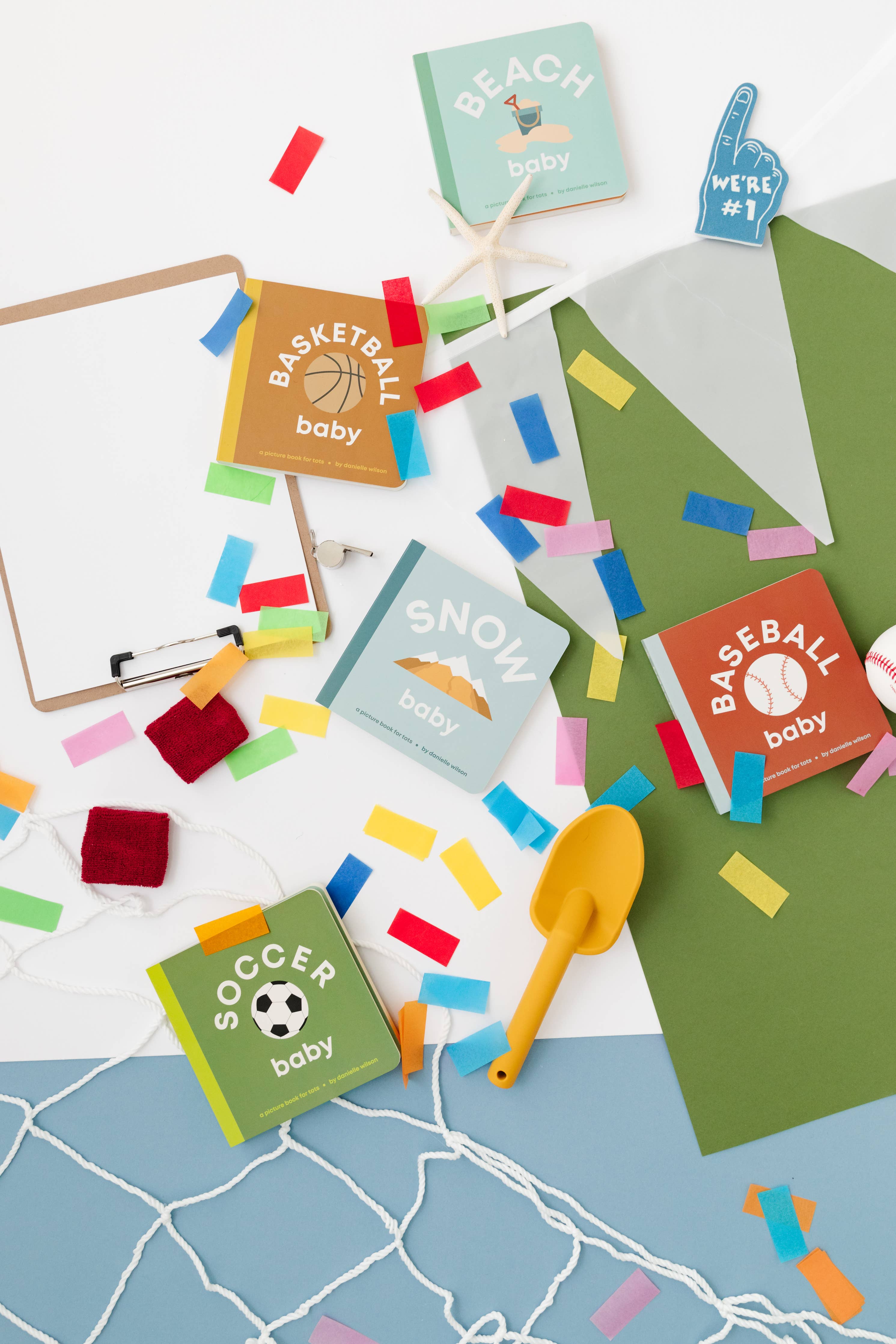 Snow Baby- Ski and Snowboard Book