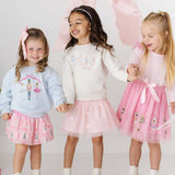 Nutcracker Trellis Christmas Tutu