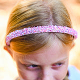 Thin Sequin Headband -